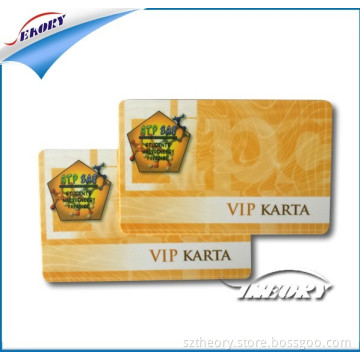 Blank PVC Card